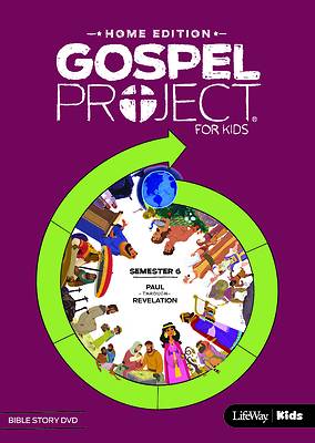 Picture of Gospel Project Home Edition Bible Story DVD Semester 6