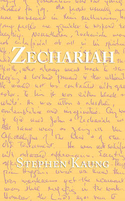 Picture of Zechariah