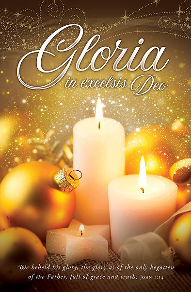 Picture of Gloria In Excelsis Deo Christmas Regular Size Bulletin