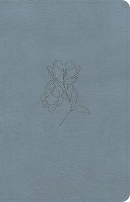 CSB Personal Size Bible, Digital Study Edition, Blue Leathertouch