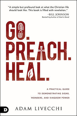 Picture of Go. Preach. Heal.