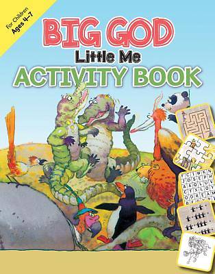 Picture of Big God, Little Me Activity Book