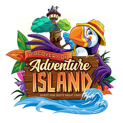 Picture of Discovery on Adventure Island Virtual VBS Sessions 1-5 Download