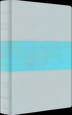 Picture of ESV Giant Print Personal Size Bible (Trutone, Forest/Tan, Trail Design)