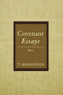 Covenant Essays