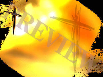 Picture of Download Still Scribble Gold Cross