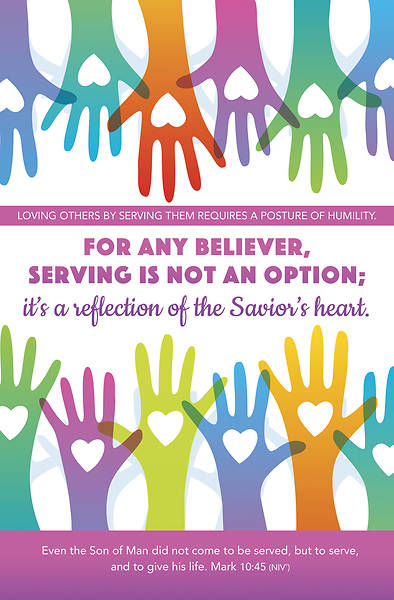 Picture of For Any Believer Servanthood Regular Size Bulletin