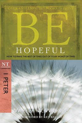 Be Hopeful (1 Peter)