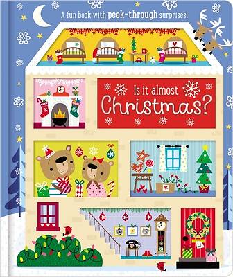 Picture of Board Book Is It Almost Christmas?