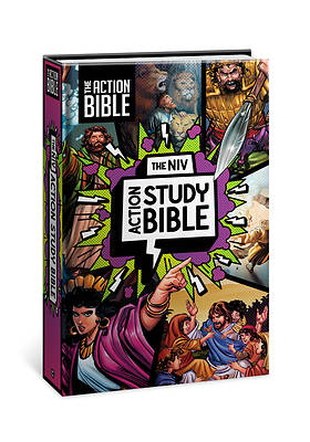 Picture of The NIV Action Study Bible, Hardcover, Full Color