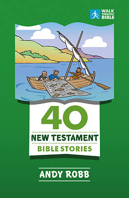 Picture of 40 New Testament Bible Stories
