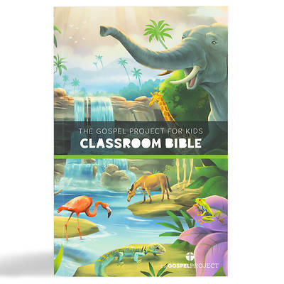 Picture of CSB the Gospel Project for Kids Classroom Bible