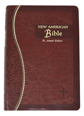 Picture of St. Joseph Medium Size Gift Bible-Nab