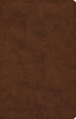 Picture of ESV Large Print Thinline Reference Bible (Trutone, Brown)
