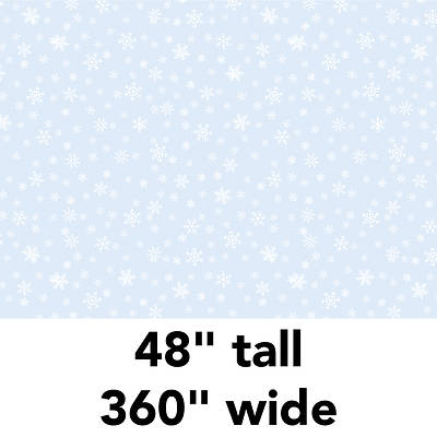 VBS 2026 Snowball Mountain Challenge Wall Background