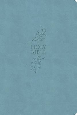Picture of KJV Super Giant Print Reference Bible, Value Edition, Blue Leathertouch