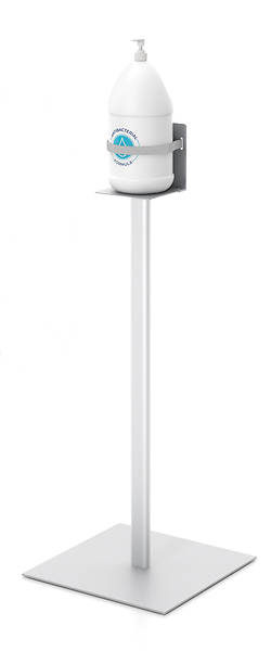 Picture of Hand Sanitizer Gallon Pump Dispenser Floor Stand