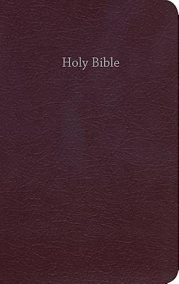 CEB Common English Bible Gift & Award Burgundy Red Letter Edition