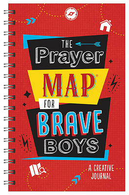 Picture of The Prayer Map for Brave Boys