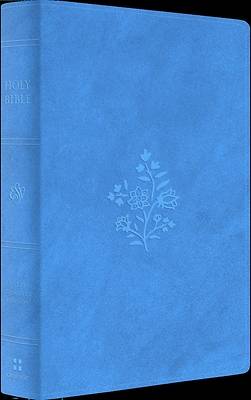 Picture of ESV Giant Print Personal Size Bible (Trutone, Nubuck Caramel, Wildflower Design)