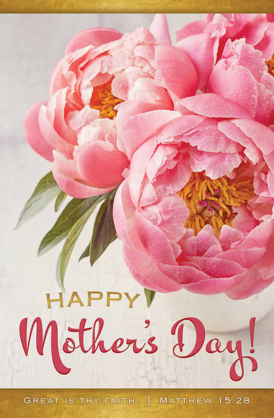 Picture of Happy Mother's Day Regular Size Bulletin