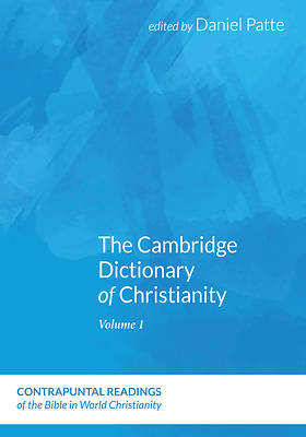 Picture of The Cambridge Dictionary of Christianity, Two Volume Set
