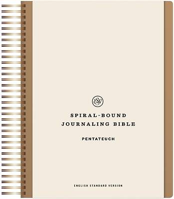Picture of ESV Spiral-Bound Journaling Bible, Pentateuch (Hardcover)