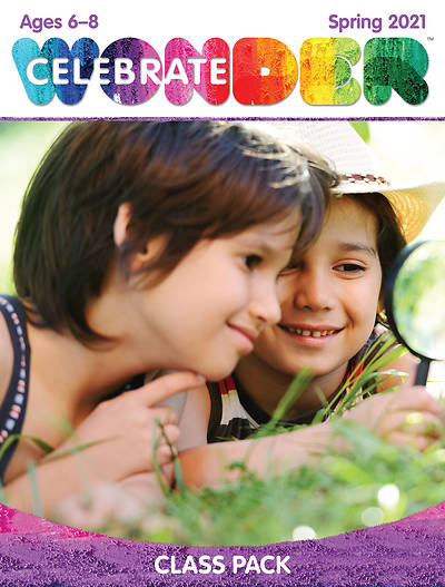 Picture of Celebrate Wonder Ages 6-8 Class Pack Spring 2021