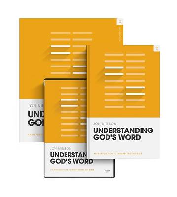 Picture of Understanding God's Word (Book, Workbook, and DVD)