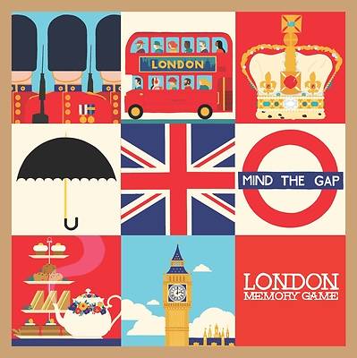 Picture of London Memory Game
