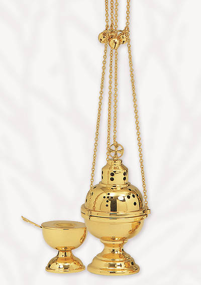 Picture of Koleys K501 Eastern Rite Censer and Boat