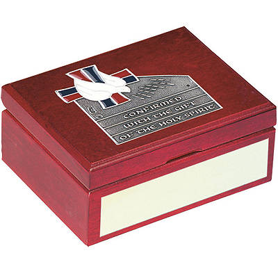 Confirmed with the Gift of the Holy Spirit Keepsake Box