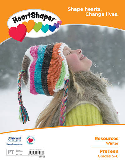 HeartShaper Preteen Resources Winter