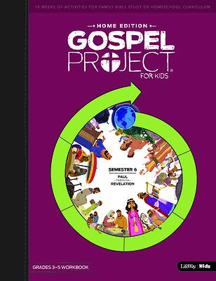 Picture of The Gospel Project Home Edition Grades 3-5 Workbooks Semester 6