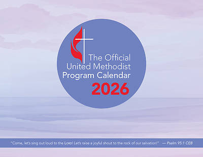 Picture of The Official United Methodist Program Calendar 2026: Wall Calendar Edition