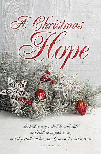 Picture of A Christmas Hope Regular Size Bulletin