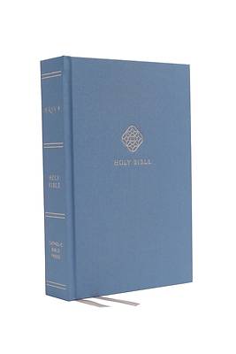 Nrsv, Catholic Bible, Journal Edition, Cloth Over Board, Blue, Comfort Print