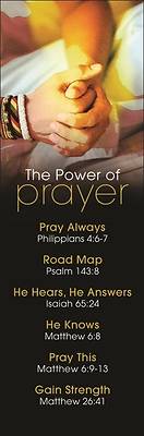 Picture of The Power of Prayer Bookmark Bookmark