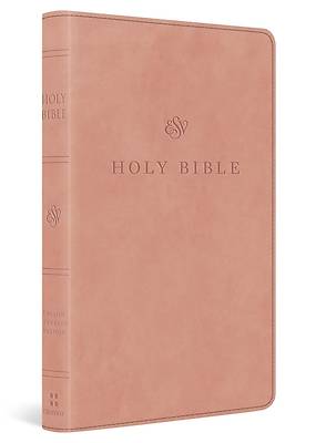 ESV Premium Church Bible, Large Print (Trutone, Blush Rose)