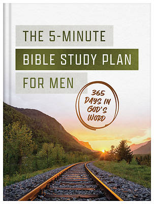 Picture of The 5-Minute Bible Study Plan for Men