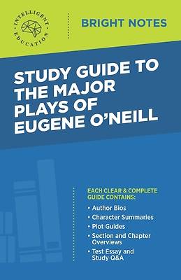 Picture of Study Guide to The Major Plays of Eugene O'Neill