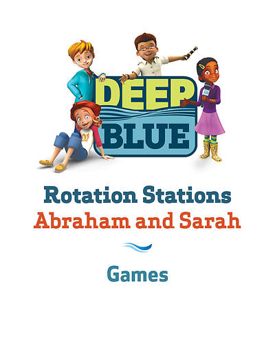 Picture of Deep Blue Rotation Stations: Abraham and Sarah - Games Station Download