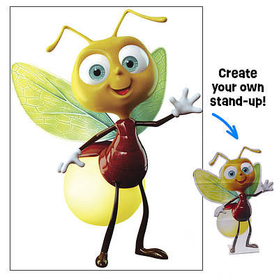 Picture of VBS 2024 Camp Firelight XL Character Poster