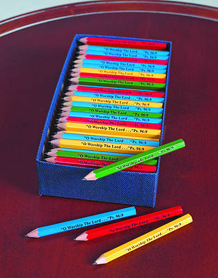 Pew Pencils Assorted Colors