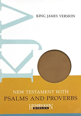 Picture of New Testament with Psalms and Proverbs-KJV