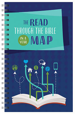 Picture of The Daily Bible Reading Map (General)