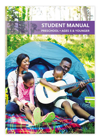 Picture of Vacation Bible School VBS 2021 A New Song The Message in Our Music Preschool Student