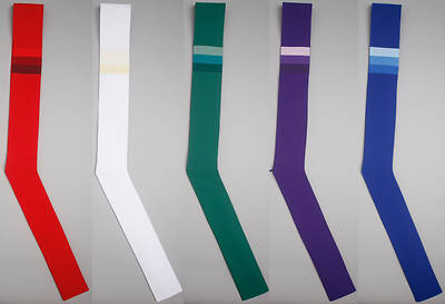 Picture of Triune Stripe Deacon Stole - Set of 5