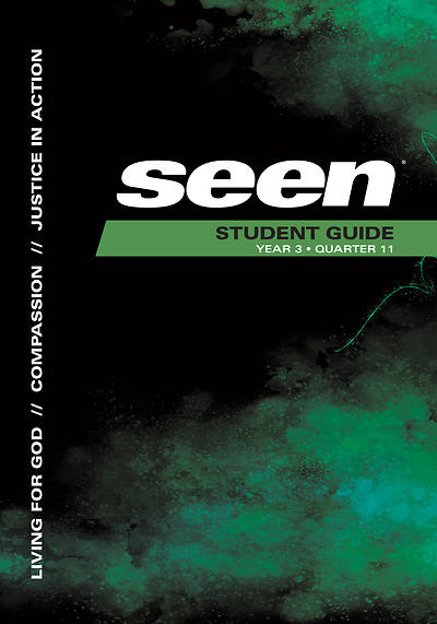 SEEN Teen Student Guide Spring
