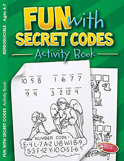 Picture of Coloring/Activity Book 4-7 Fun with Secret Codes